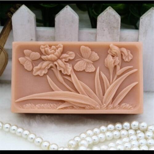 New Product!!1pcs Small Flower(zx311) Silicone Handmade Soap Mold Crafts DIY Mould