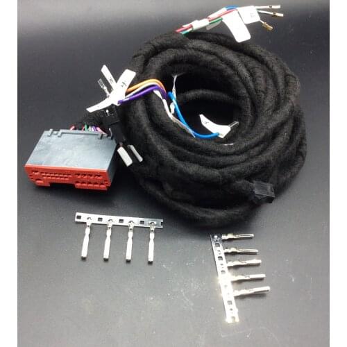 For Ford new Mondeo headlight level adjuster follow-up steering module wiring harness assembly cable