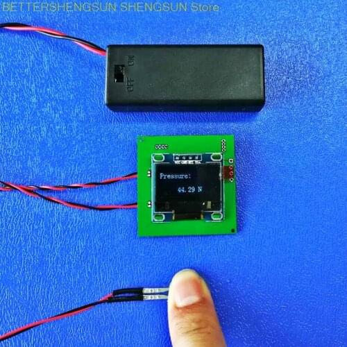 Piezoresistive film pressure sensor New upgrade of pressure test display module
