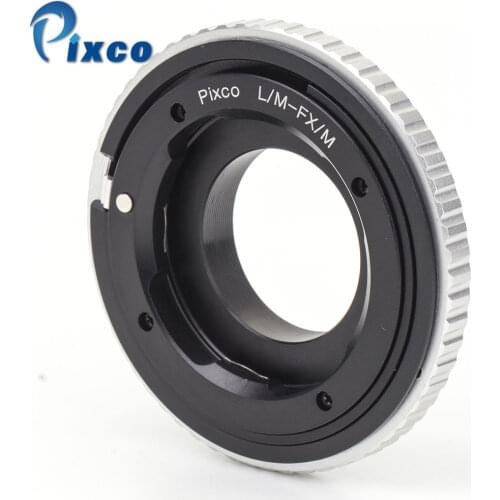 Pixco For L/M - FX/M Adjustable Macro to Infinity Lens Adapter Suit For Leica M to Suit for Fujifilm X Camera