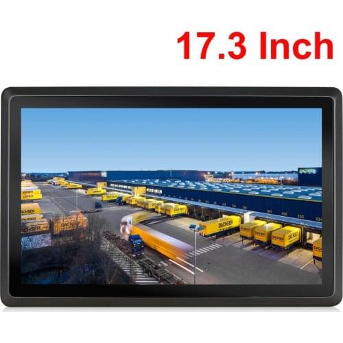 Android All In One Tablet PC 17.3" Non Touch Medical Display Terminal Industrial Embedded Computer Panel PC 2* RS232 RJ45