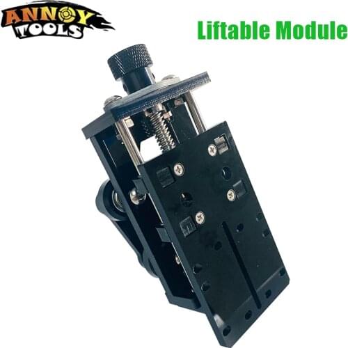 Liftable Up and Down Laser Focus Adjustment Holder for 2-Aixs CNC Laser Engraver to Adjust Height