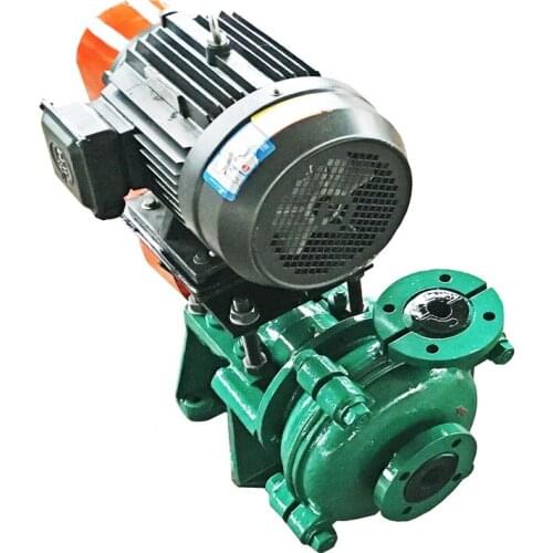 Anti wear slurry transfer mining equipments pumping machine