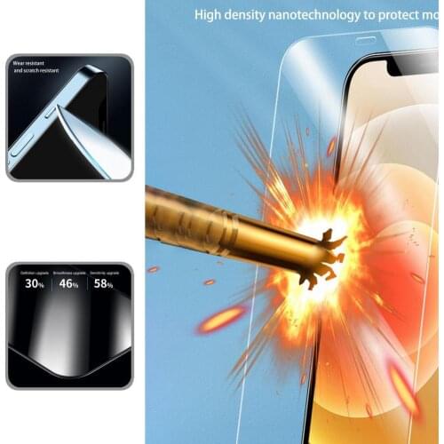 Clear Transparent Handphone Sensitive Screen Film for iPhone 13/13 Mini/13 Pro/13 Pro Max