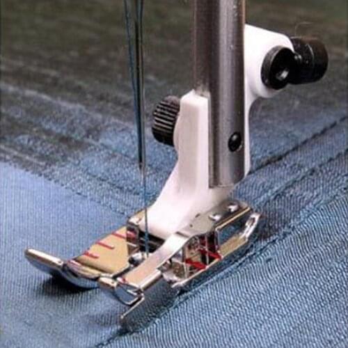 1/4" EDGE STITCHING FOOT FITS HUSQVARNA VIKING SEWING MACHINES #4129141-45