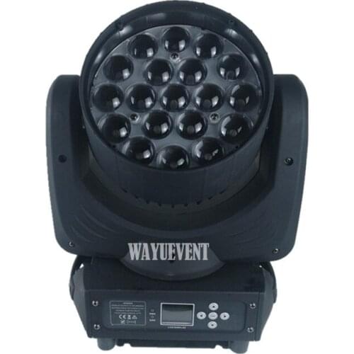 Led wash zoom 19x15w rgbw moving head light zoom moving head new moving head wash light