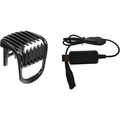 USB Plug Cable A00390 Electric Adapter Power Cord Charger for Shavers S300 S301 S302 S311 & Beard Trimmer Comb