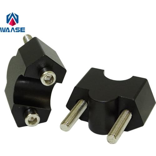 Waase For Kawasaki Z300 2015 2016 2017 2018 Handlebar Bar Riser Increase Height 30mm Bracket Kit
