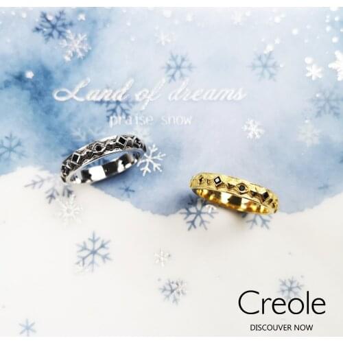 Vintage Ring With Geometry Black Stones 925 Sterling Silver Gold color 2020 New Fine Jewelry Europe Style Gift For Women Men