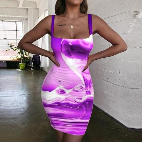 Giyu Brand Love Dress Women Pattern 3d Print Abstract Ladies Dresses Art Sundress Womens Clothing Party Vintage Korean Style