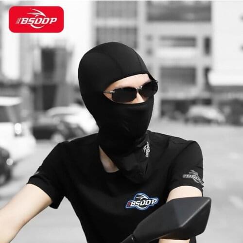 1 Pcs Dustproof and Breathable Face Mask Motorcycle Bicycle Tactical Face Shield Mascara Ski Mask Full Face Mask Gangster Mask