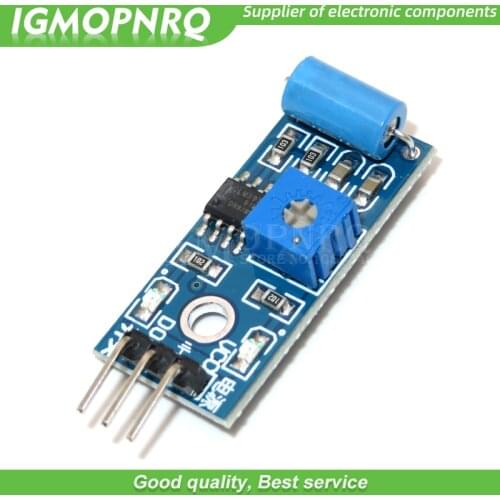 10pcs High Quality SW-420 Normally Closed Alarm Vibration Sensor Module Vibration Switch SW420