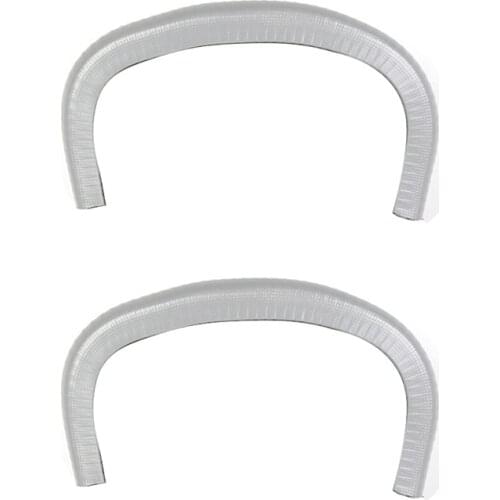 2PCS Universal Skateboard Deck Guards Protector Rubber Bumper Cover Longboard Dance Board Crash Rubber Strip 30cm