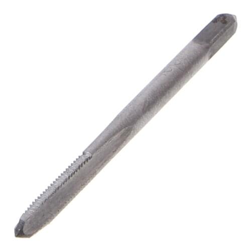 2020 New Mini HSS High Speed Steel Metric Machine Plug Thread Screw Tap Tool M1-M3.5 New