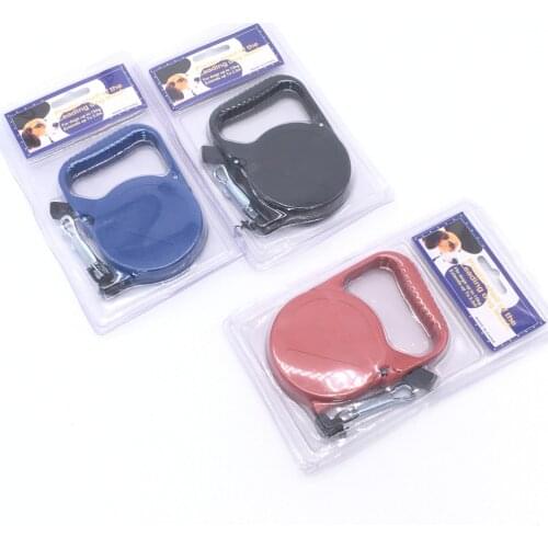 3m Durable Leash Automatic Retractable Nylon Cat Lead Extension Puppy Walking Running Lead Roulette For Dogs