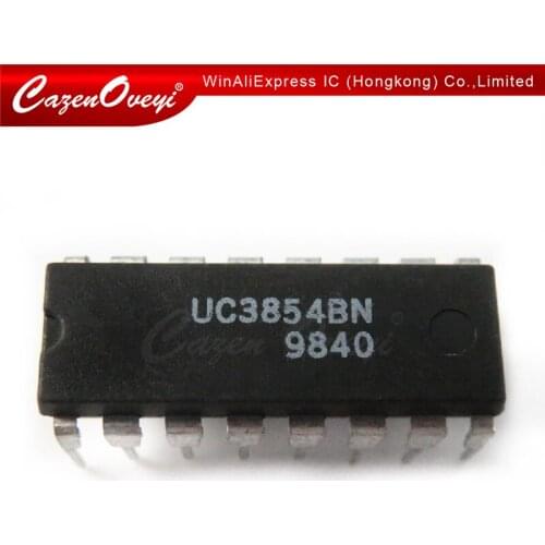 5pcs/lot UC3854AN UC3854BN UC3854N UC3854 DIP-16 In Stock