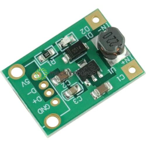 600mA Boost Converter DC-DC Mini Step Up Power Module 1-5V To 5V Step-up Boost Converter For Arduino