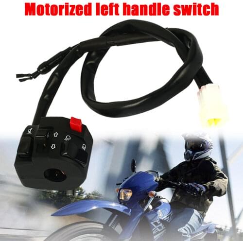 7/8“22mm on OFF Fog Light Switch Universal Motorcycle Accessories Lights Switch Replacement Parts Handlebar Switch ATV