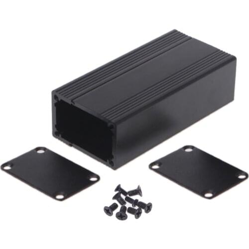 Aluminum Project Box Enclosure Case Electronic DIY Instrument Case 110x40x25mm
