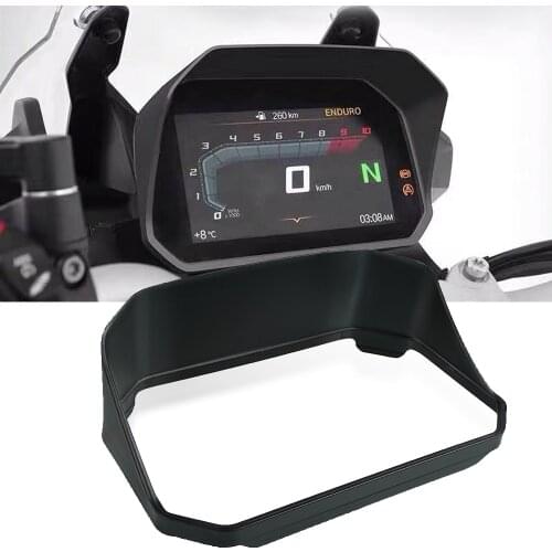 Motorcycle Glare Shield Cockpit Connectivity combi instrument Display FOR BMW F 750 850 GS R 1200 1250 GS LC Adv Adventure