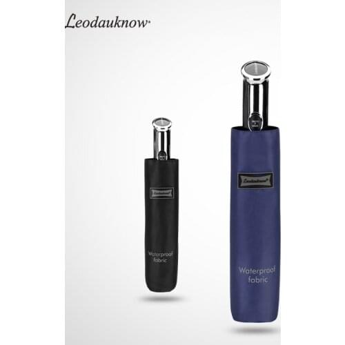 2020 New Automatic Umbrella Men 10K Original Folding Umbrellas UV Luxury Big Windproof Umbrellas Protection UPF50