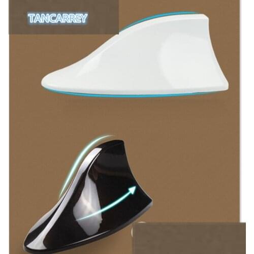 Car Shark Fin Antenna Auto Radio Signal Aerials FOR Mini Cooper R56 R57 R58 R50 R53 F55 F56 Jaguar XE XF Pontiac Saab 9-3