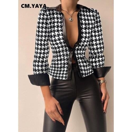 CM.YAYA Stylish Blouses