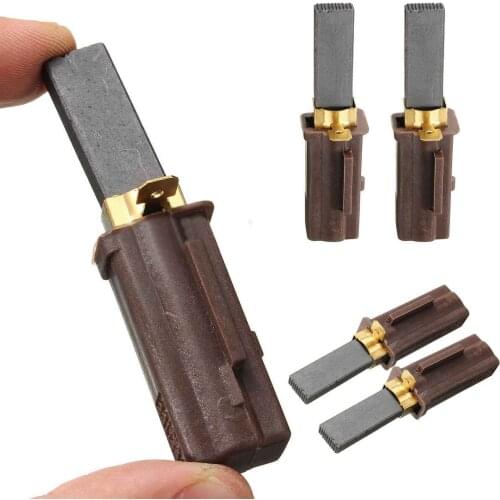 2pcs x Vacuum Cleaner Hoover Motor Carbon Brush Holder For NRV200 HVR200