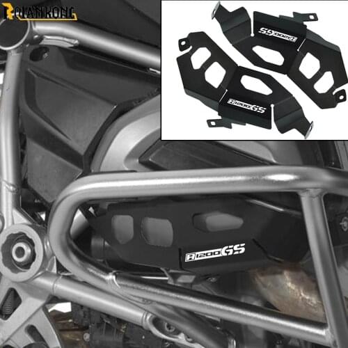 Motorcycle Engine Cylinder Head Valve Cover Guard Protector For BMW R 1200 GS/R/RS/RT R1200GS 2013+ 2014 2016 2017 2018 R1200R