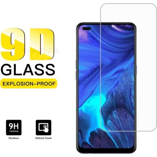 For OPPO RENO 4 Tempered Glass Protective Film Explosion-proof Screen Protector for OPPO Reno4 PDPM00 PDPT00 Pelicula de vidro