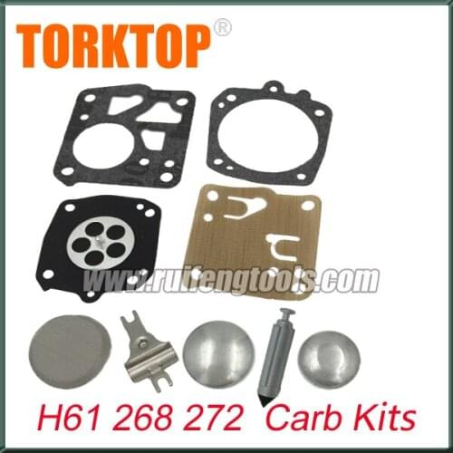 H61 268 272 chain saw carburetor repair kits with good quality