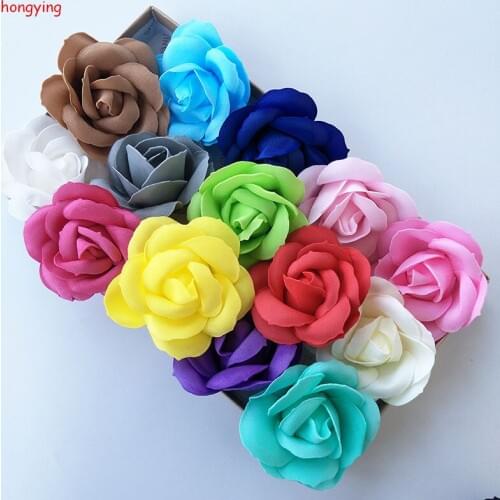 HONG YING Artificial Flowers For Wedding Bouquets