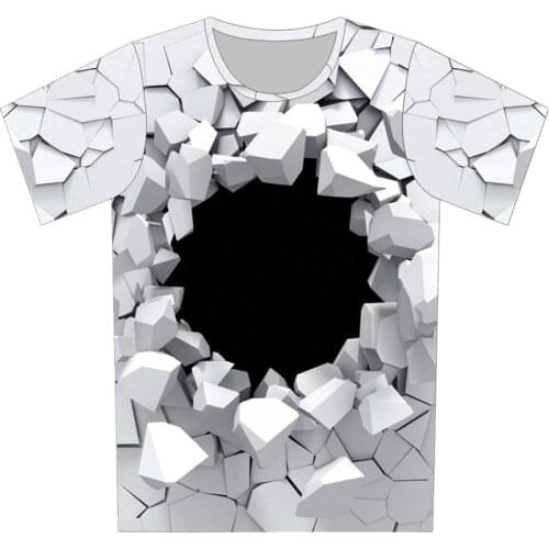 Joyonly Cool Boys Girls Black Hole Bomb Print Funny T-shirt 2018 Summer Children Tees Kids Clothes Baby T shirts Tops 4-20 Years