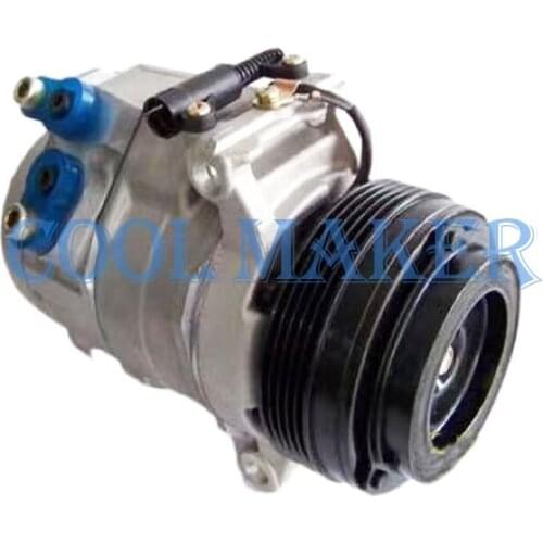 10S17C ac compressor for BMW X5/Range Rover 64528377067 64526921650 447220-3324 447220-3328 4471705891