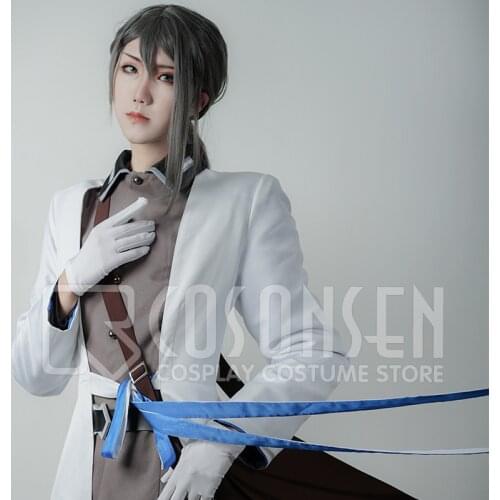 Hypnosis Mic: The Dirty Dawg Jinguji Jakurai ill-DOC Cosplay Costume Before The Battle COSPLAYONSEN Full Set All Sizes costume