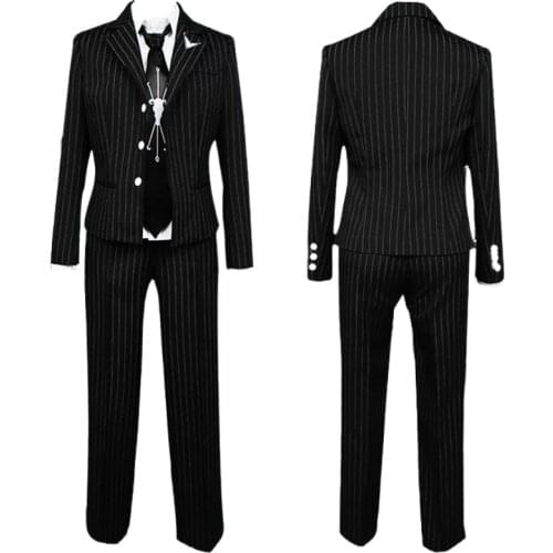 Anime Danganronpa Super Cosplay Kuzuryuu Fuyuhiko Costume Uniform Outfit Halloween Carnival Men and Women Full Set Suit