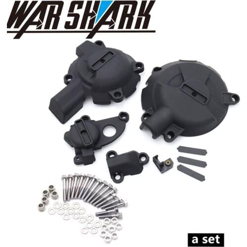 Motorcycles Engine Cylinder Cover Head Protection Clutch Alternator Cap Guards Fit For BMW S1000RR S 1000RR S1000XR 2019-2021