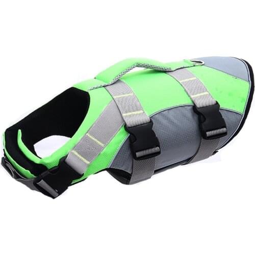 Summer Beach Diving Swimming Clothes for Dog Life Jacket Safety Vest Pets Puppy Suit