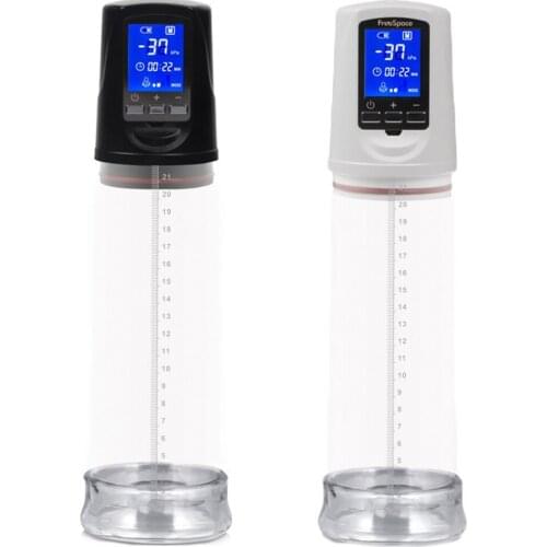 Best Vacuum Enlargers Erection USB Rechargeable LCD Screen Automatic Suck Electric Penis Pump for Male Sex Toy