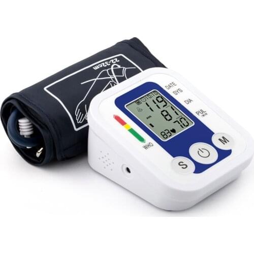 Health Care Automatic upper Arm Blood Pressure Monitor Digital Blood Pressure cuff Meter Sphygmomanometer sphygmometer machine