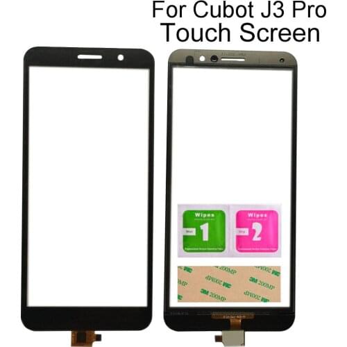 5.5'' inch Mobile Touch Screen For Cubot J3 Pro Touch Panel Touch Screen Digitizer Repair Glass Sensor Tools 3M Glue
