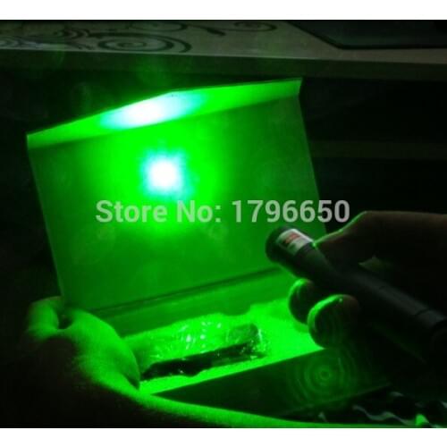 Strong AAA Military Green Laser Pointers 500W 500000m 532nm High Power Flashlight Burning Match,Pop Balloon+Changer+Gift Box