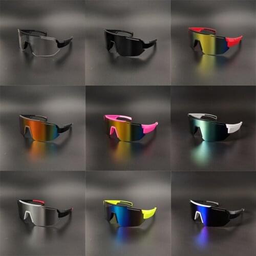 Men Women 2021 Road Bike Sunglasses UV400 Sport Running Fishing Goggles MTB Cycling Glasses Pink Bicycle Eyewear Cyclist Lenses