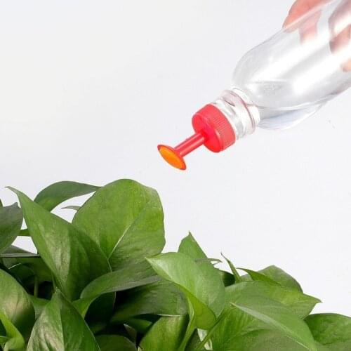Plant Watering Spray-head Watering Bottle Nozzle Home Pot Watering Bottle Nozzle Sprinkler Nozzle Plants Flower Irrigation Tools