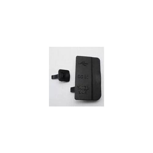 NEW USB/HDMI DC IN/VIDEO OUT Rubber Door Cover FOR NIKON D80 DIGITAL CAMERA