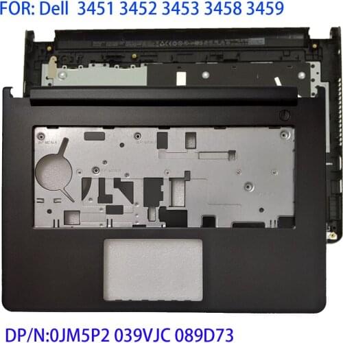 NEW For Dell Inspiron 3451 3452 3453 3458 3459 Laptop Palmrest Upper cover keyboard Bezel Cover 0JM5P2 039VJC 089D73