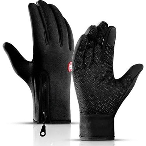 Unisex Touchscreen Winter Thermal Warm Cycling Bicycle Bike Sky Outdoor Camping Hiking Motorcycle Gloves Sports Full Finger