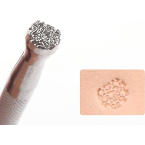 Practical Printing Tools Leather Craft Handmade Carving Tool Staming Appliances Durable Leather DIY Embossing Mold