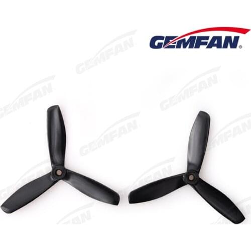 3 Blade Bullnose 5x4.5inch Fiberglass Nylon CW CCW Propeller 5045BN 5045BNR for Mini Race Drones QAV250/ZMR250 4Pair/8PCS Gemfan