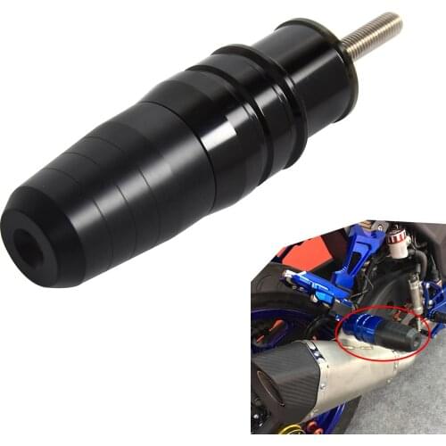 Motorcycle Exhaust Slider Crash Pad Protector For Kawasaki Z1000 Z1000SX 2010-2016 Z800 ZX300R 2013 2014 Z900 2017 2018